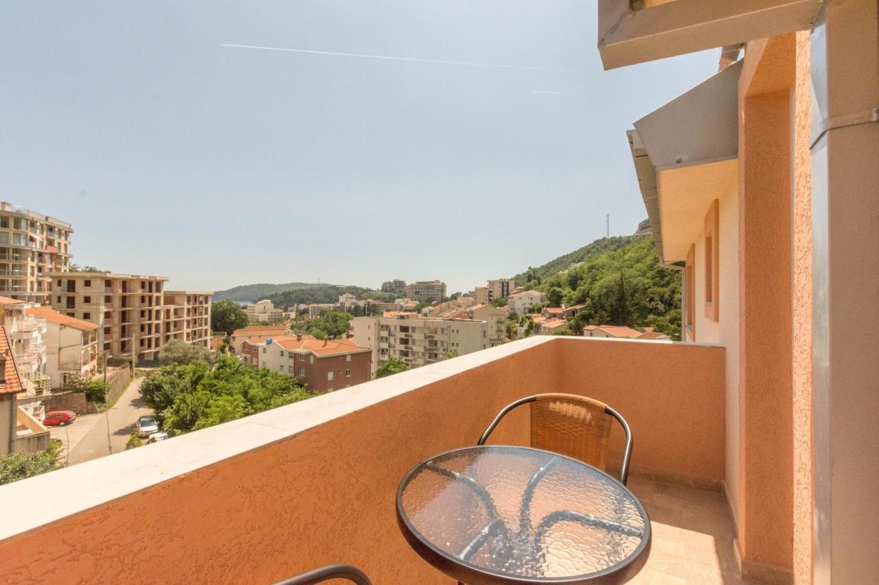 Apartments Elena Budva Ngoại thất bức ảnh