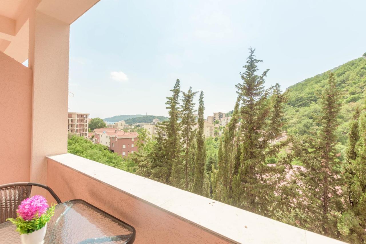 Apartments Elena Budva Ngoại thất bức ảnh