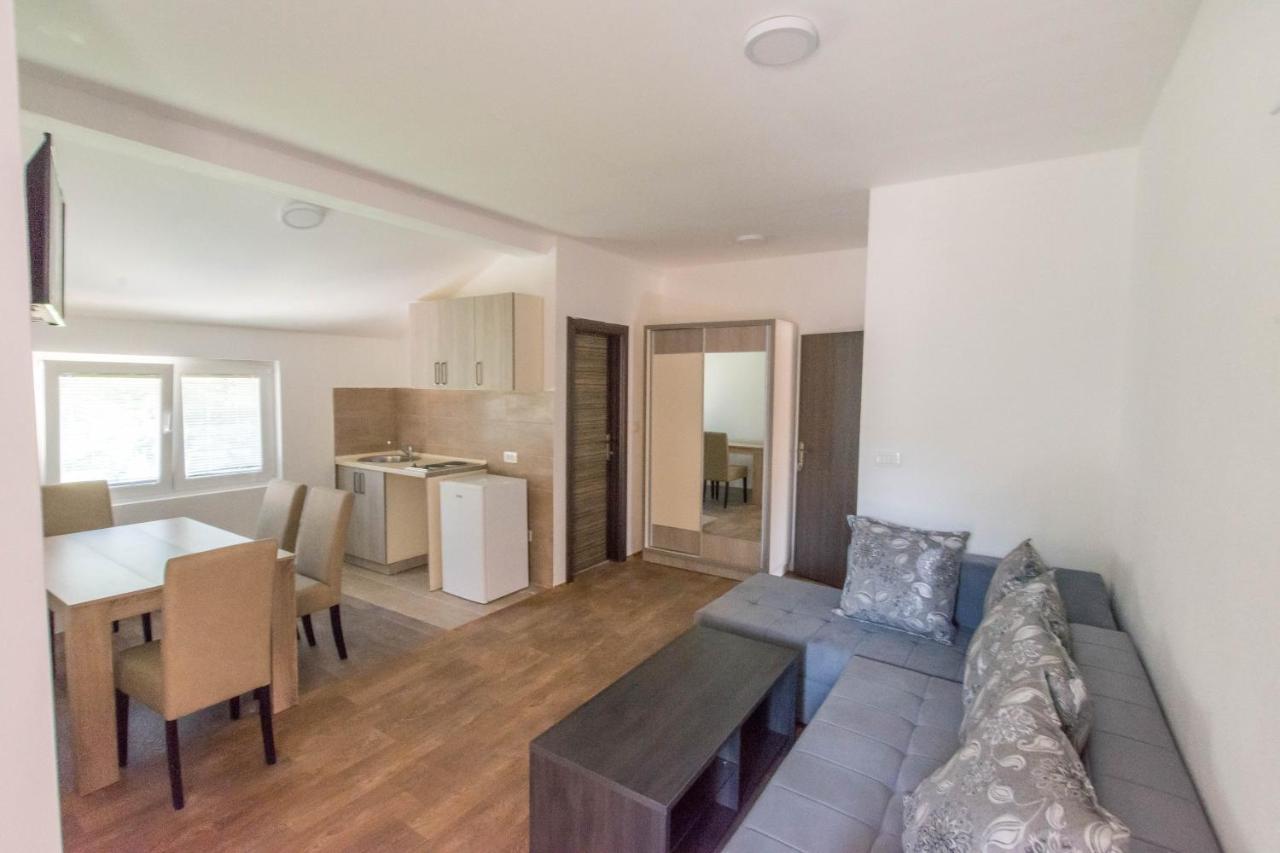Apartments Elena Budva Ngoại thất bức ảnh